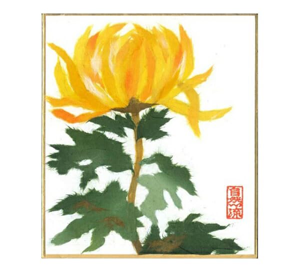 Amazon.co.jp: ちぎり絵キット 『自然流ちぎり絵 ミニ色紙セット